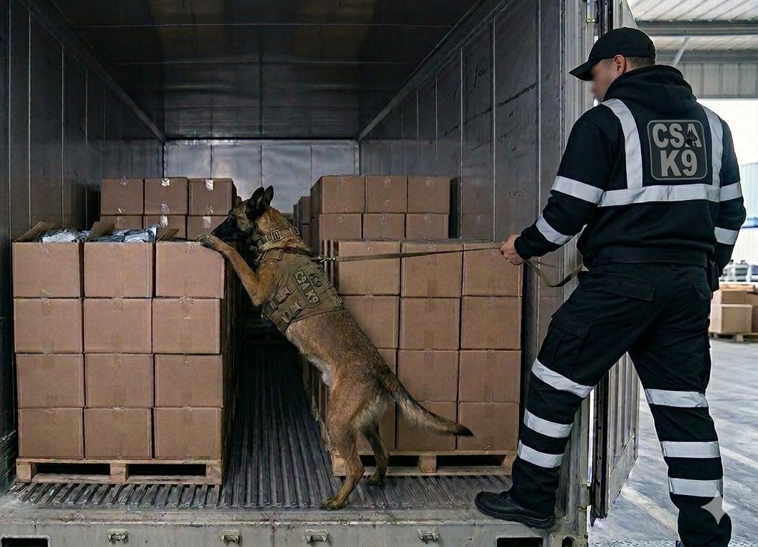 Inspecci&oacute;n canina